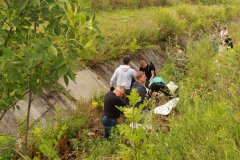 Луганчане приняли участие в субботнике в Большой Вергунке и на квартале Комарова