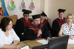 В ЛГМУ состоялось торжественное заседание, посвященное юбилейному выпуску