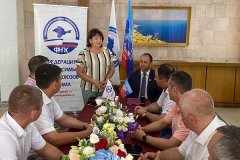 Представители ОП и ФП ЛНР обсудили вопросы сотрудничества с коллегами из Крыма
