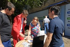 В ЛНР появился еще один центр обслуживания абонентов "Лугаком"