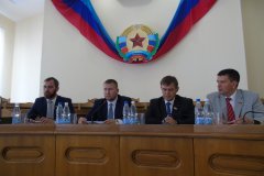 Парламентарии внесли изменение в статью 22 Закона ЛНР "О государственной пошлине"