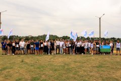 В Республике состоялся молодежный слет "Наше время"