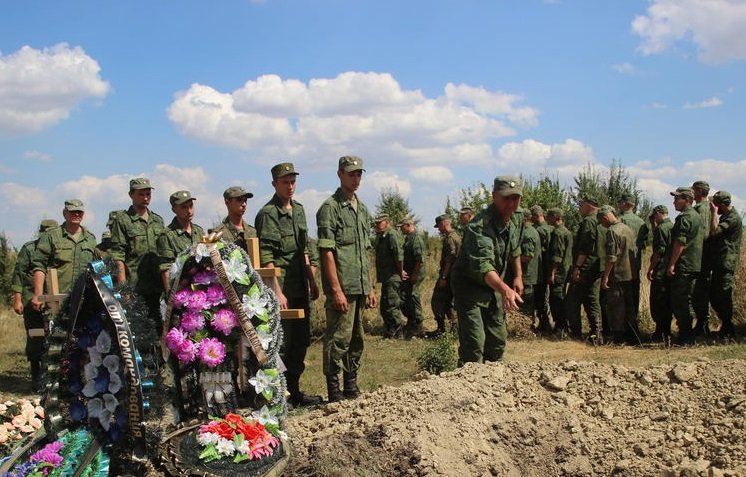 Вечная память защитнику Родины!