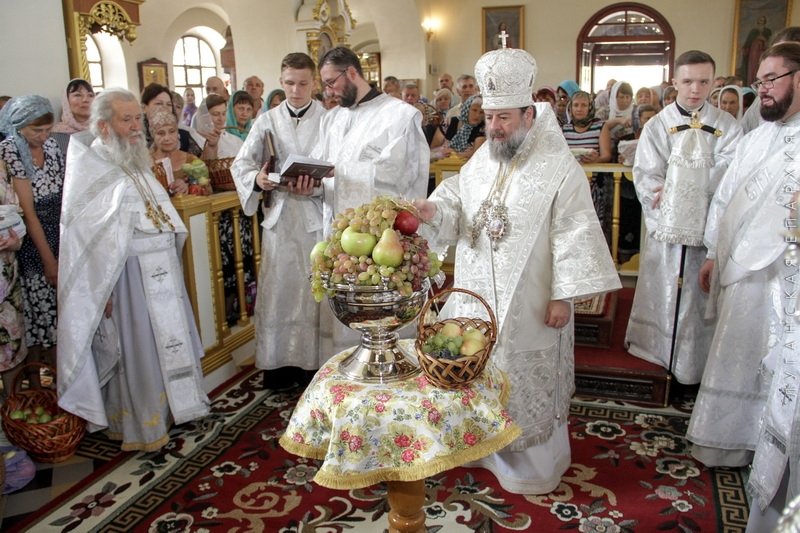 Прообраз всеобщей славы, или Яблочный Спас