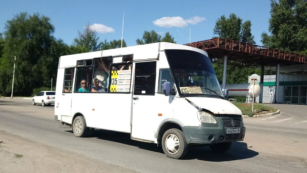 Проблемы городского транспорта. 135-й маршрут