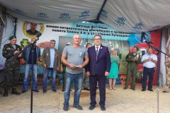 В Перевальском районе провели фестиваль памяти Александра Сокола