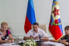 Глава ЛНР в ходе селекторного совещания поднял ряд важных вопросов