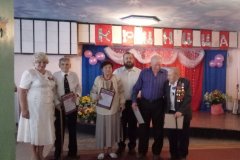 В Суходольске провели торжественный прием в честь 75-летия Великой Победы