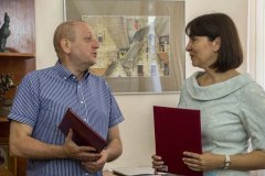 Два луганских вуза подписали договор о сотрудничестве в творческой сфере