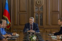 Шахты "ВОСТОКУГЛЯ" в июле добыли угля почти в два раза больше, чем в мае