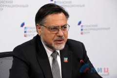 Заявление полномочного представителя ЛНР на Минских переговорах Владислава Дейнего