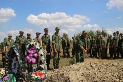 Вечная память защитнику Родины!