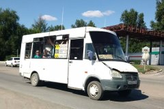 Проблемы городского транспорта. 135-й маршрут