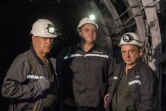 На шахте "Комсомольская" в ЛНР ввели в эксплуатацию новую лаву
