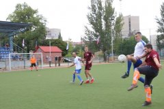 Луганчане выиграли турнир по футболу на Кубок ОД "Мир Луганщине"