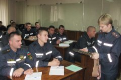 Спасение людей – достоинство отважных