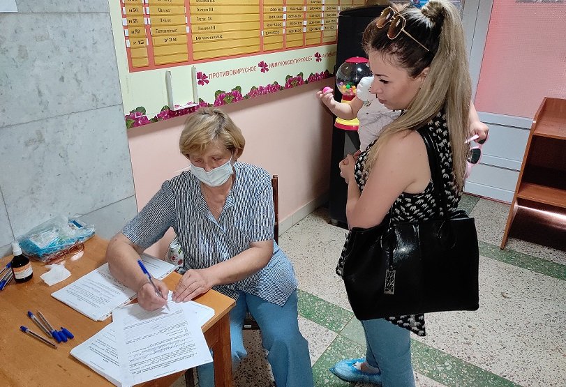 В луганской детской больнице № 3 провели опрос посетителей о качестве ее работы