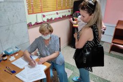 В луганской детской больнице № 3 провели опрос посетителей о качестве ее работы
