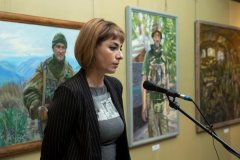 Выставка "Чечня, Осетия, Донбасс" открылась в Москве