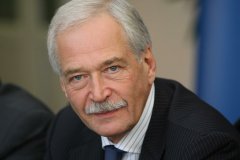 Борис Грызлов поздравил жителей Донбасса с годовщиной освобождения Донбасса от немецко-фашистских захватчиков