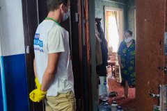 За неделю активисты акции "Рука помощи" помогли 27 жителям ЛНР
