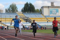 В столице ЛНР состоялся спортивный фестиваль среди лиц с ограниченными возможностями