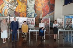 В Краснодоне открылась выставка, посвященная 78-й годовщине создания "Молодой гвардии"