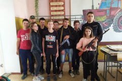 Учащимся Новосветловского аграрного колледжа рассказали о патриотизме
