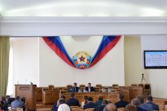 Внесены изменения в постановление НС ЛНР "О закреплении депутатов Народного Совета Луганской Народной Республики за административно-территориальными единицами Луганской Народной Республики"