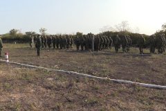 Военнослужащие НМ ЛНР совершенствуют знания и практические навыки по борьбе с воздушным противником