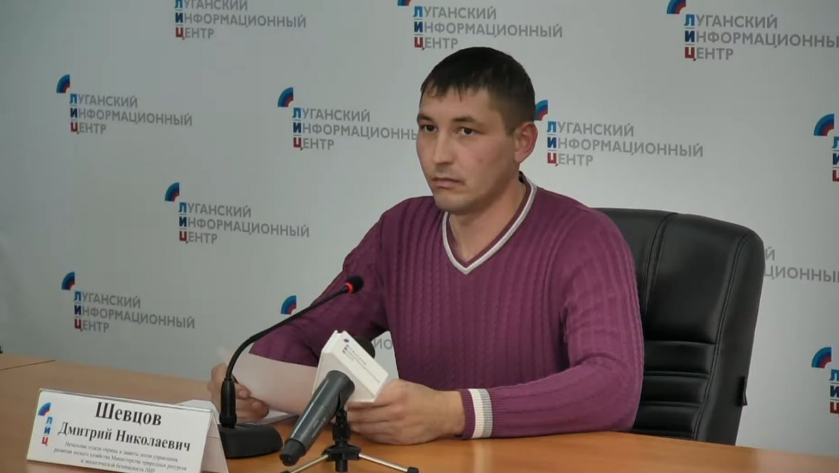В ЛНР продлен самый высокий класс пожарной опасности