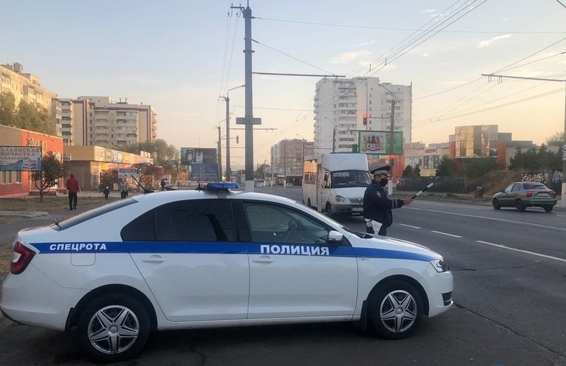 В столице ЛНР проверили соблюдение масочного режима в общественном транспорте