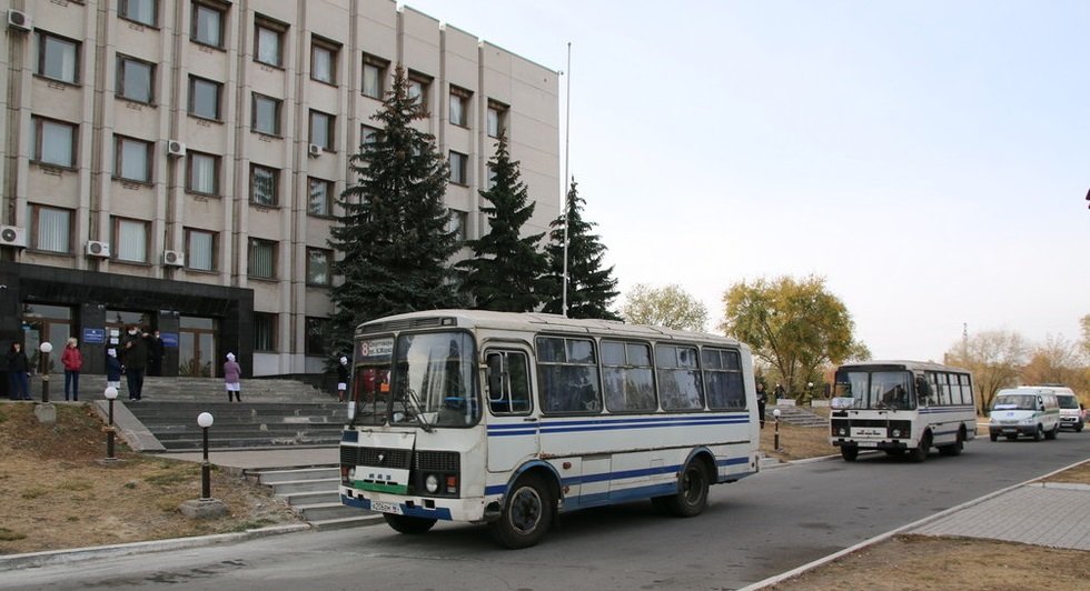 В Алчевске проводят комплексные тренировки по эвакуации людей в кризисных условиях