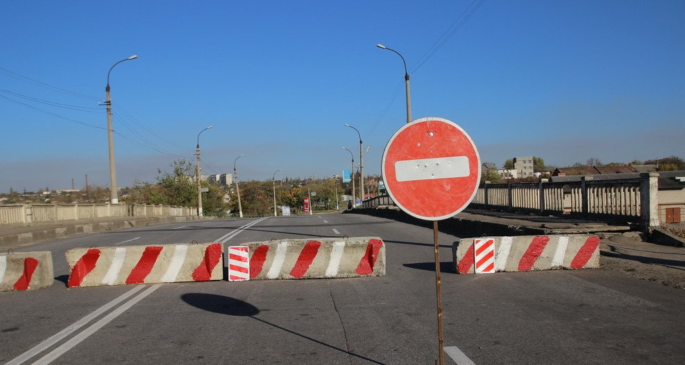 Со 2 ноября маршрут движения городского общественного транспорта в районе путепровода будет временно изменен