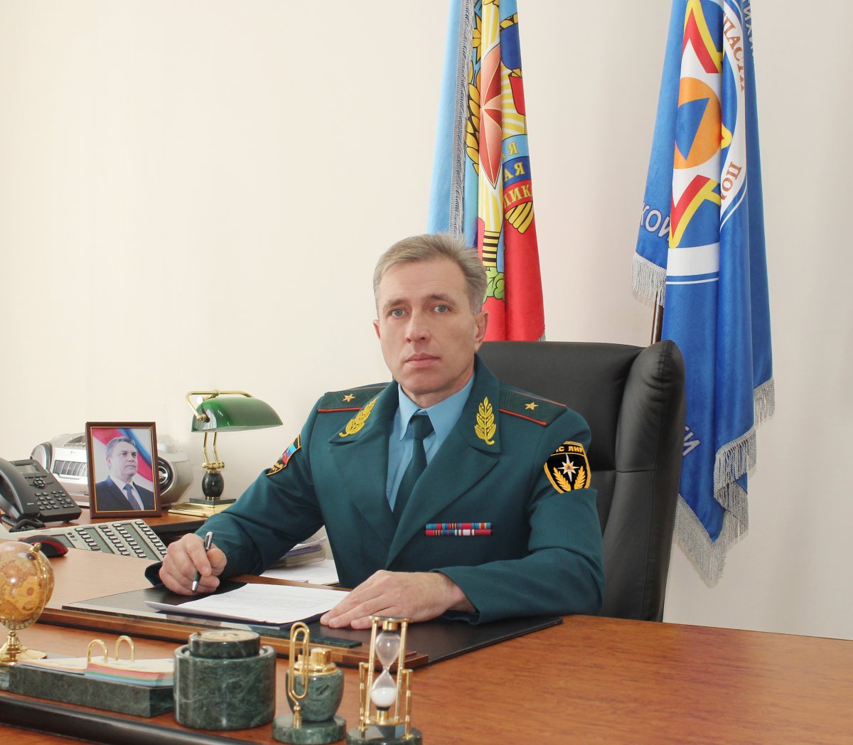 Заявление министра по ЧС ЛНР