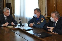 Обстановка с пожарами в Республике - под контролем властей ЛНР