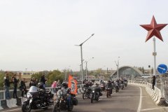 Мотопарад в честь Великой Победы