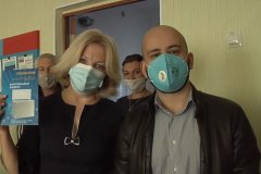 Детскому саду Луганска передали подарки от неравнодушных жителей Италии