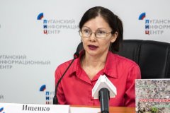 В столице ЛНР презентовали книгу "Город на передовой. Луганск-2014"