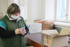 "Лугмедфарм" получил вторую партию медикаментов, приобретенных при поддержке Главы ЛНР