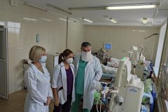В ЛРКБ введены в эксплуатацию аппараты для гемодиализа и хирургический рентген