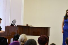 В Луганской филармонии состоялась встреча любителей музыки с романсом