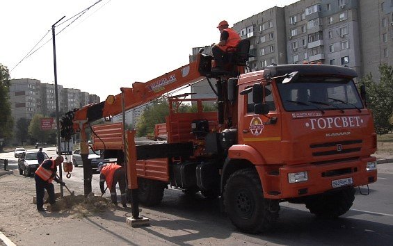 За прошедшие сутки «Горсвет» выполнил 18 заявок