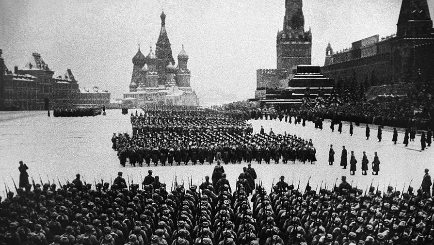 Парад, изменивший историю