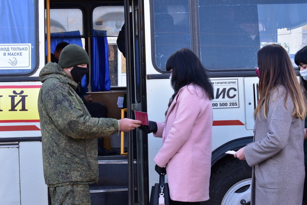 Жителей Славяносербского района условно эвакуировали в Первомайск