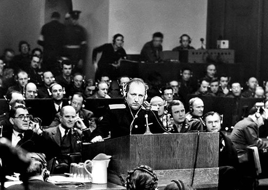 К 75-летию Великой Победы. Нюрнбергский процесс: история и современность