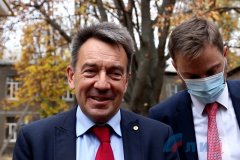 Глава ЛНР Леонид Пасечник встретился с президентом МККК