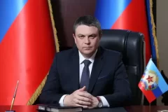 Поздравление Главы ЛНР Леонида Пасечника с Днем сотрудника органов внутренних дел