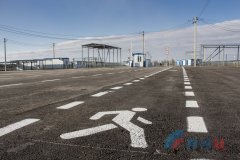 ЛНР завершила строительство КПВВ у Счастья и Золотого