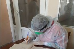 В рамках комплексных тренировок медики отработали оказание первой помощи и оперативную доставку компонентов крови